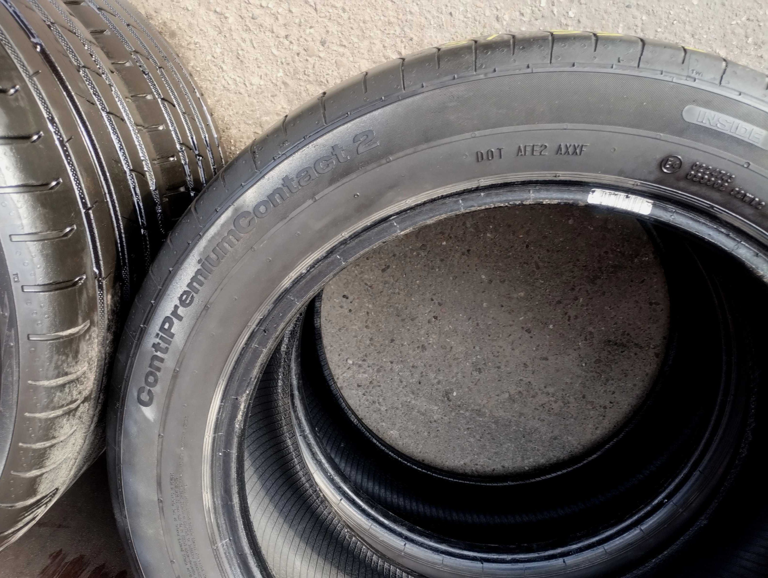 215/55R18 95H Opony Letnie Lato Continental ContiPremiumContact 2 5mm