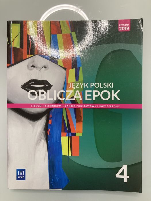 Oblicza Epok 4 podręcznik do języka polskiego