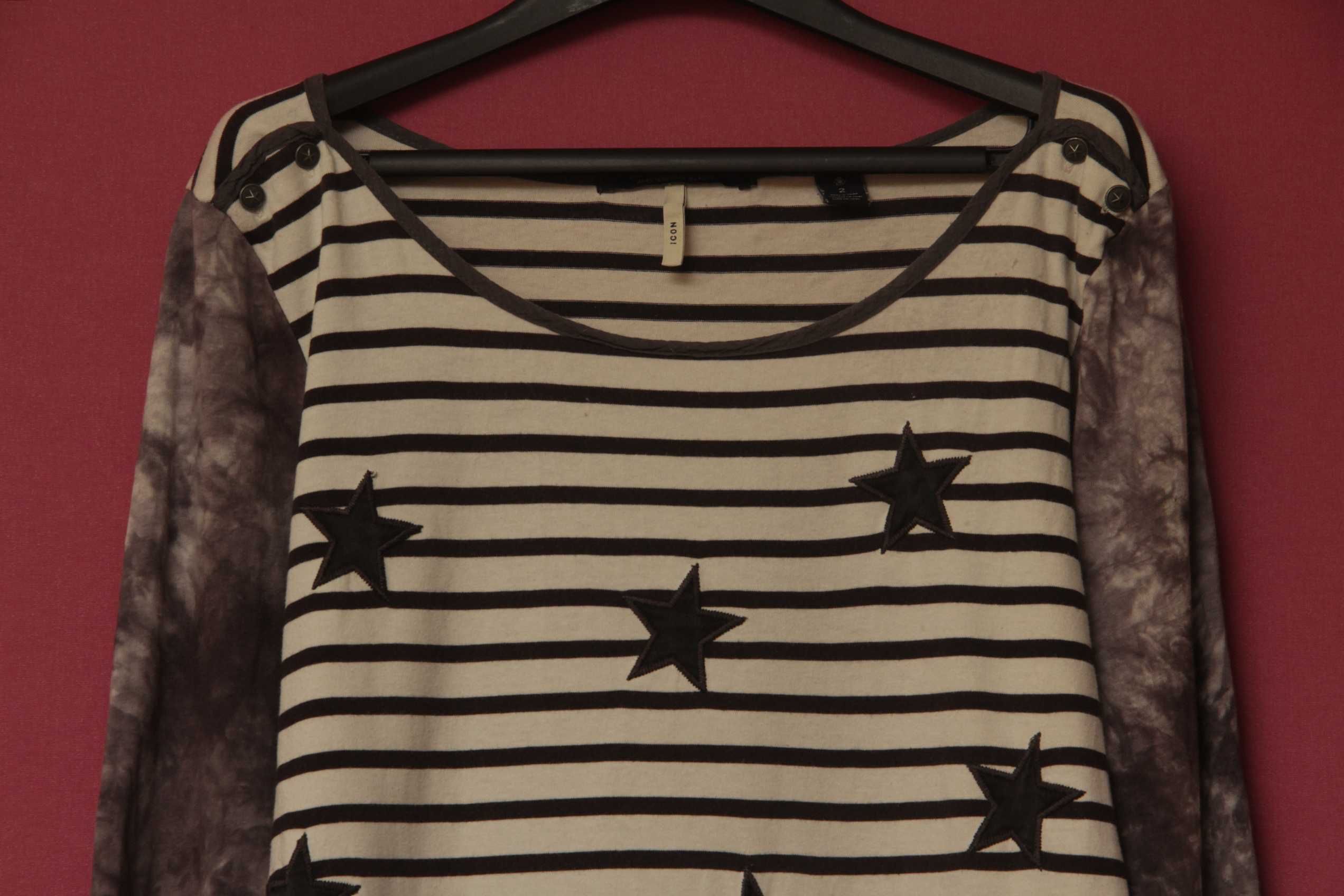 Scotch & Soda 2 M-L кофта из хлопка tie dye y2k