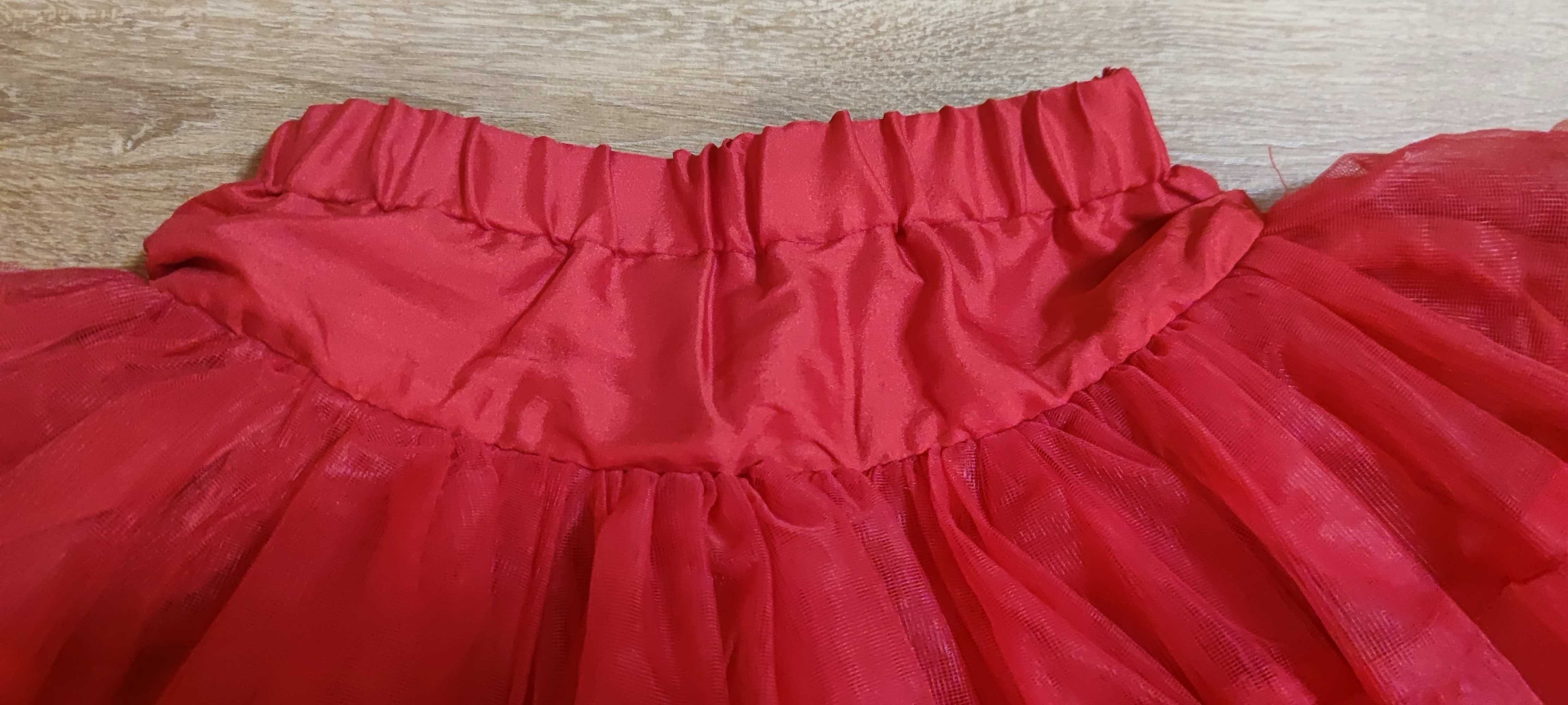 Jak nowa 122 spódniczka spódnica dla dziewczynki