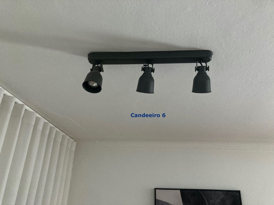 Candeeiros diverso
