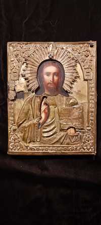 "Christo Pantocrator" - Ícone - Séc XVIII