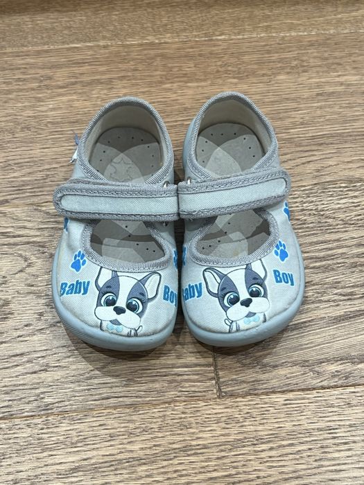 Капці для садка для дому Waldi з песиком для хлопчика