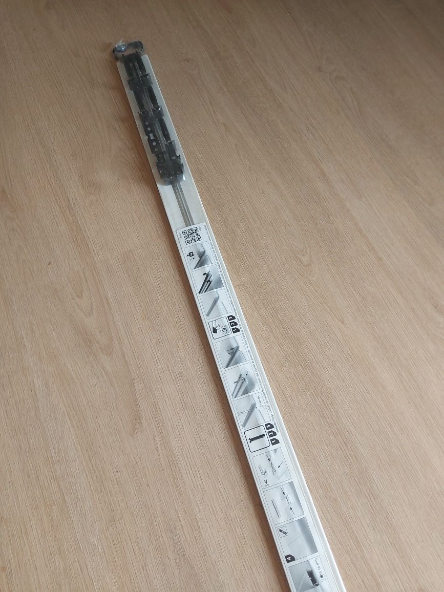 Perfil Artens aluminio 83cm