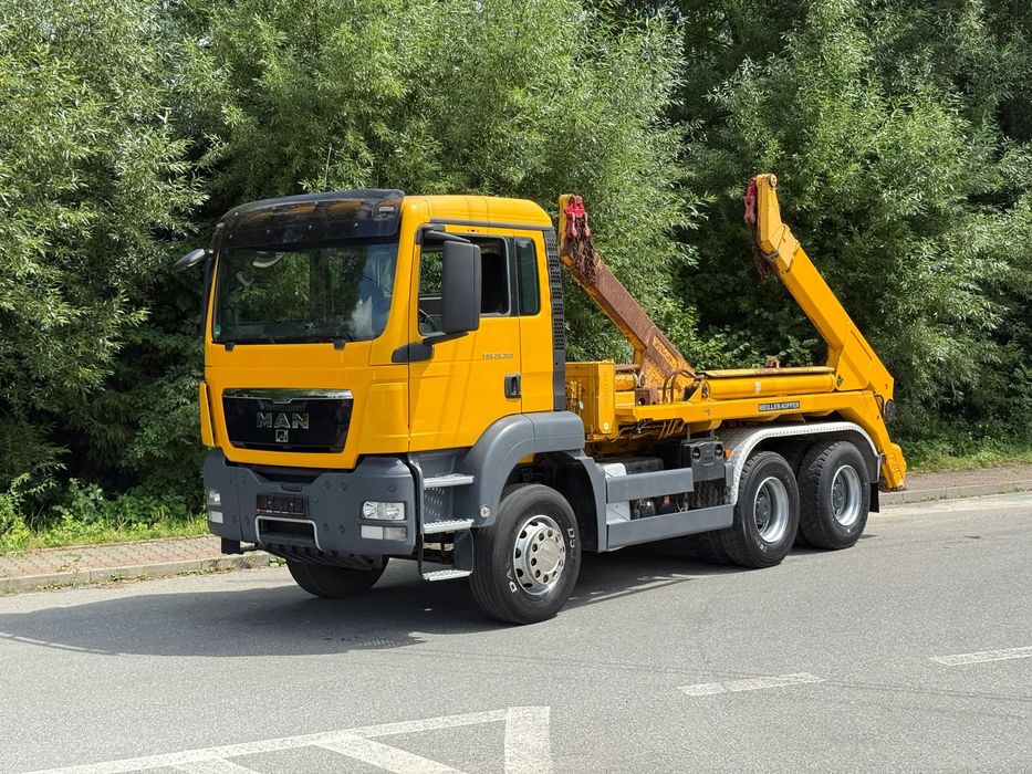 MAN * Sprowadzony * MAN TGS * 6x4 * Bramowiec * Bardzo Dobry Stan * Meiller Kiper *