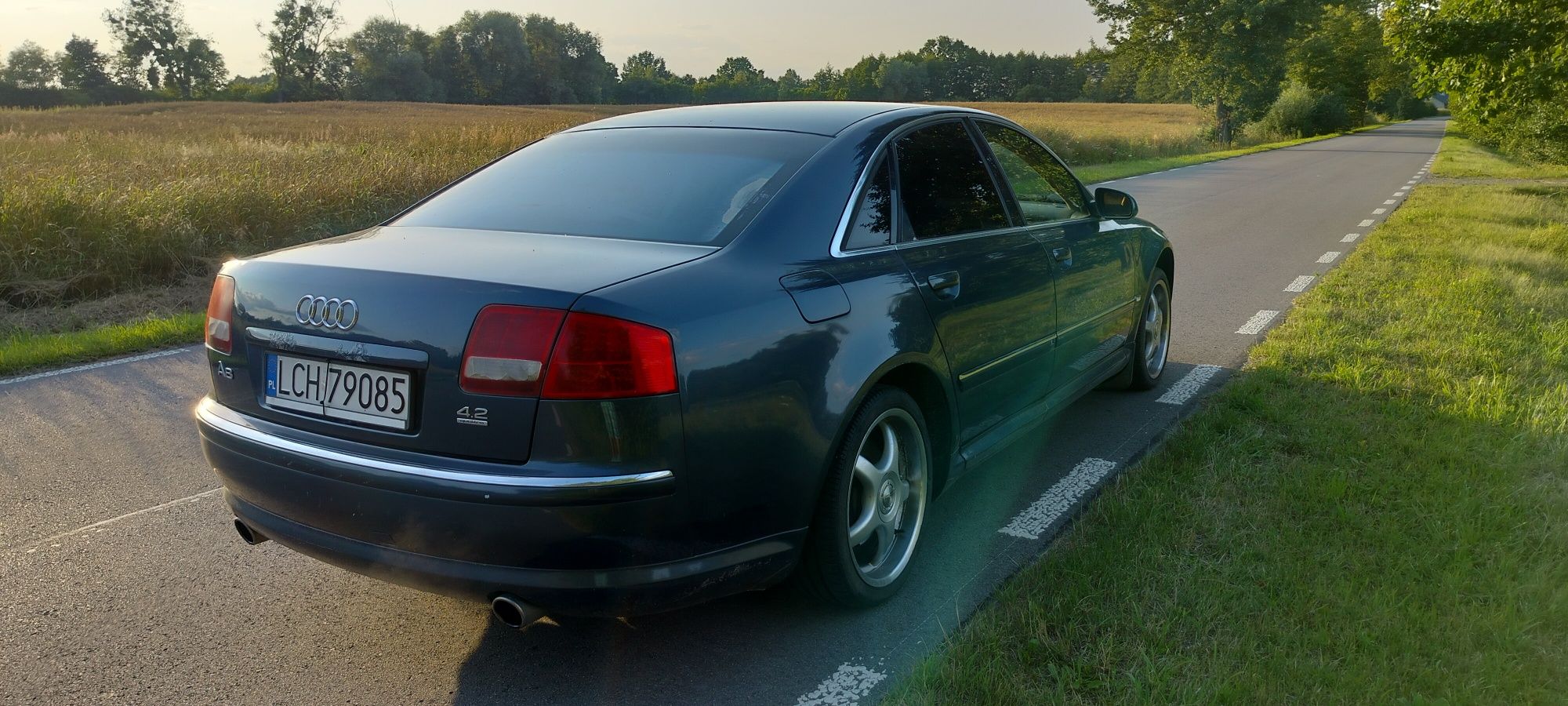 Audi A8 D3 4.2 MPI LPG zamiana