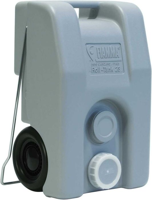 Campistas! Tanque de água limpa Fiamma Roll 23 F