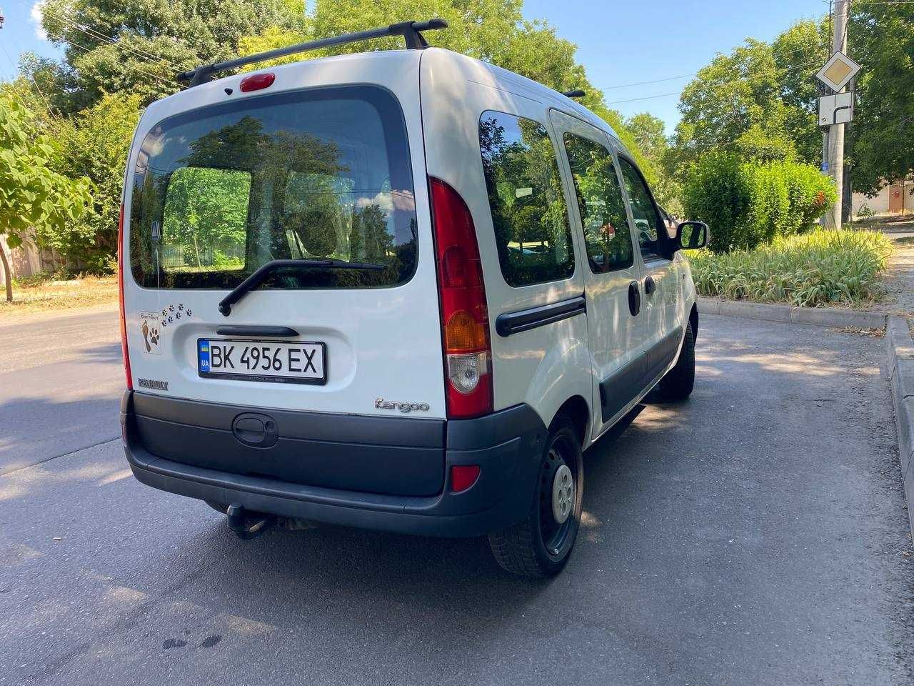 Renault Kangoo 2005 Оригинальный пассажир с кондиционером
