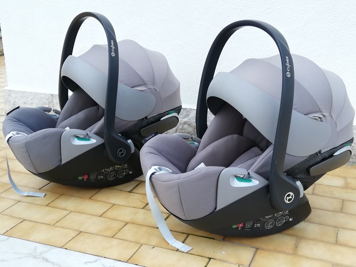 Ovo cybex cloud z i-size soho gray