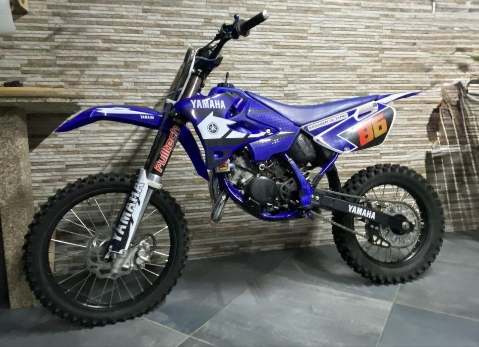 Yamaha YZ85 com kit athena (ler anuncio)