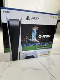 Sony Playstation 5 Blueray PS5 + (EA SPORTS FC 24) FIFA +1рік гарантія