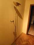 Lampa stojąca chrom
