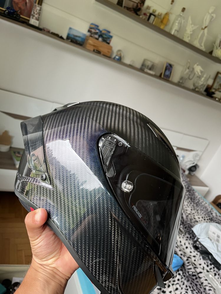 Agv Pista GP RR Iridium Carbon -rozmiar XL