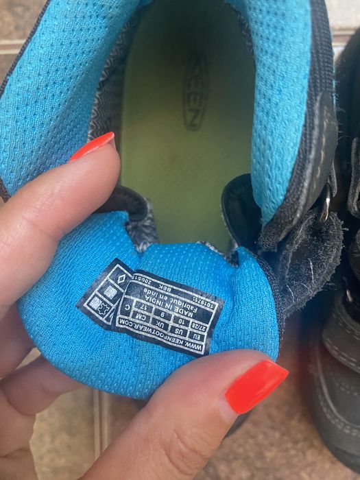 Дитячі ботинки Keen Hikeport Mid Strap