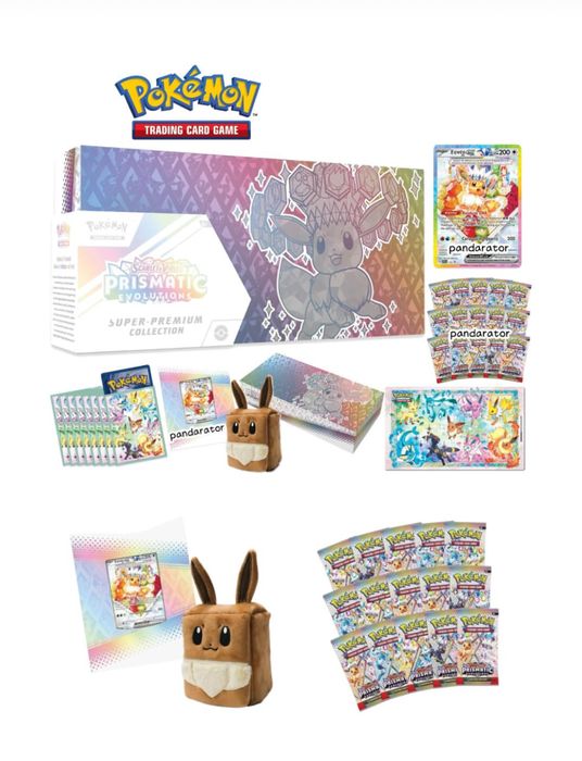 Pokemon Super Premium Collection Scarlet & Violet Prismatic Evolution
