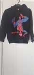 Bluza Spiderman  104 110 czarna