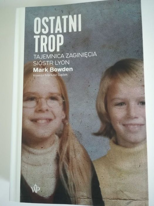 Ostatni trop Mark Bowden książka stan idealny