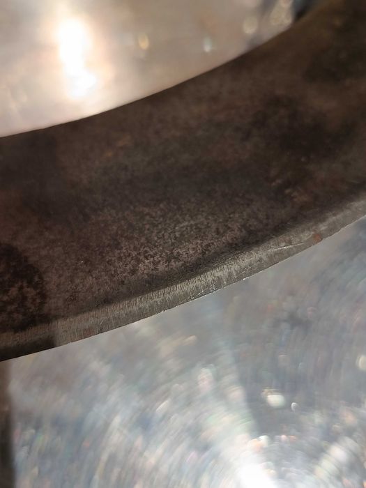 Grandes Cutelos Culinários Antigos Guimarães Séc XIX 27 cm Lâmina