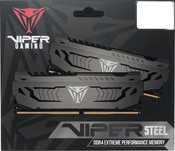 Pamięć Patriot Viper Steel, DDR4, 4 x 8 GB, 3600MHz, CL17