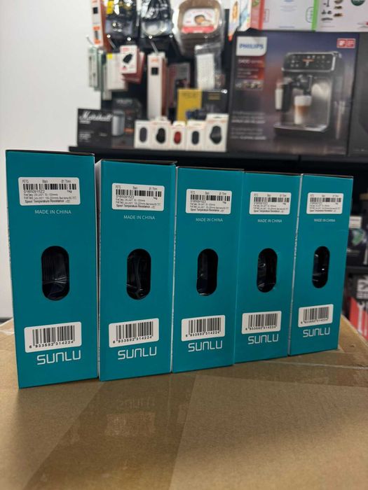 Філамент SUNLU PETG – Чорний, 1 кг