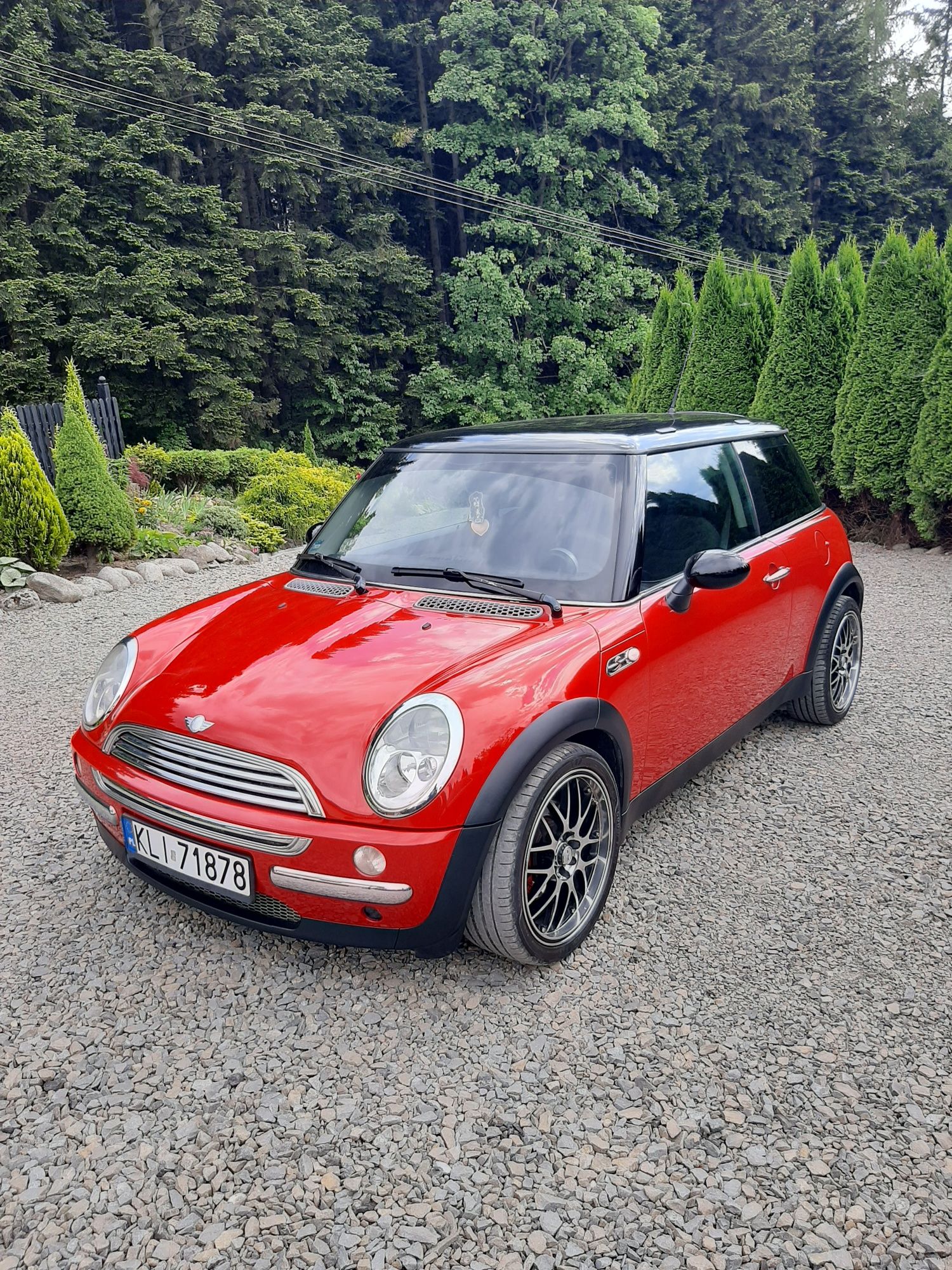 Mini Cooper r50 bdb stan
