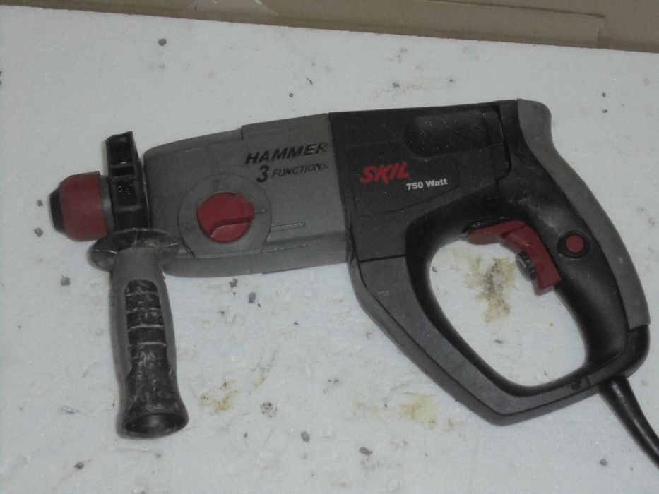 Młotowiertarka młot udarowo-obrotowy Skill 1758 - 3 Hammer SDS Plus