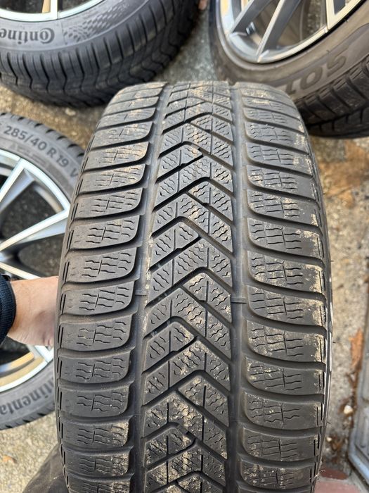 Пара зимових шин Pirelli Sottozero 3 255 45 R19 Tiguan Tesla S Y зима