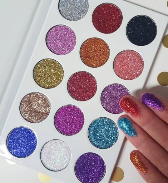 Mermaid Salon Sparkle Factory Glitter Palette