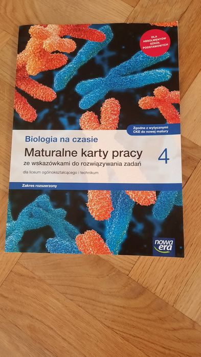 Biologia na czasie 4 Maturalne Karty pracy