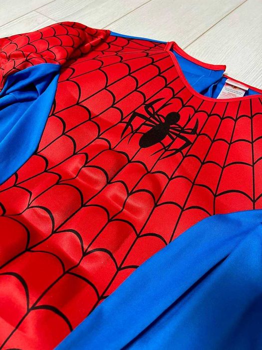 Костюм Человек паук Спайдермен Spiderman для аниматора L-XL