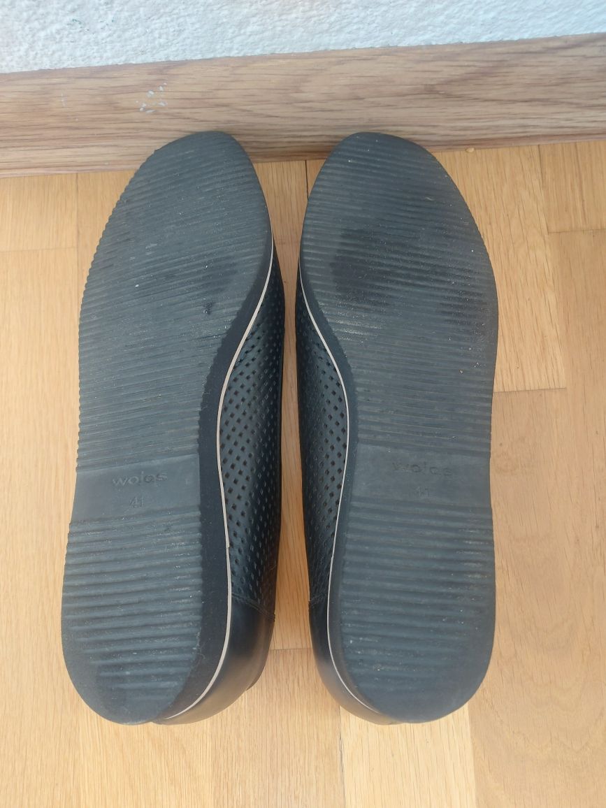 Wojas buty ze skóry rozmiar 41 wkładka 27 cm.Używane