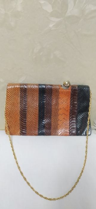 Клач  натуральная кожа змеи