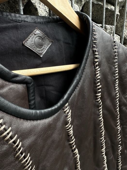 Valhalla Leather Viking / Assassin Vest Sokol Armory Rozmiar L Nowa