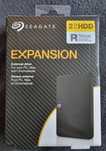 Nowy dysk Seagate Expansion 2TB zaplombowany