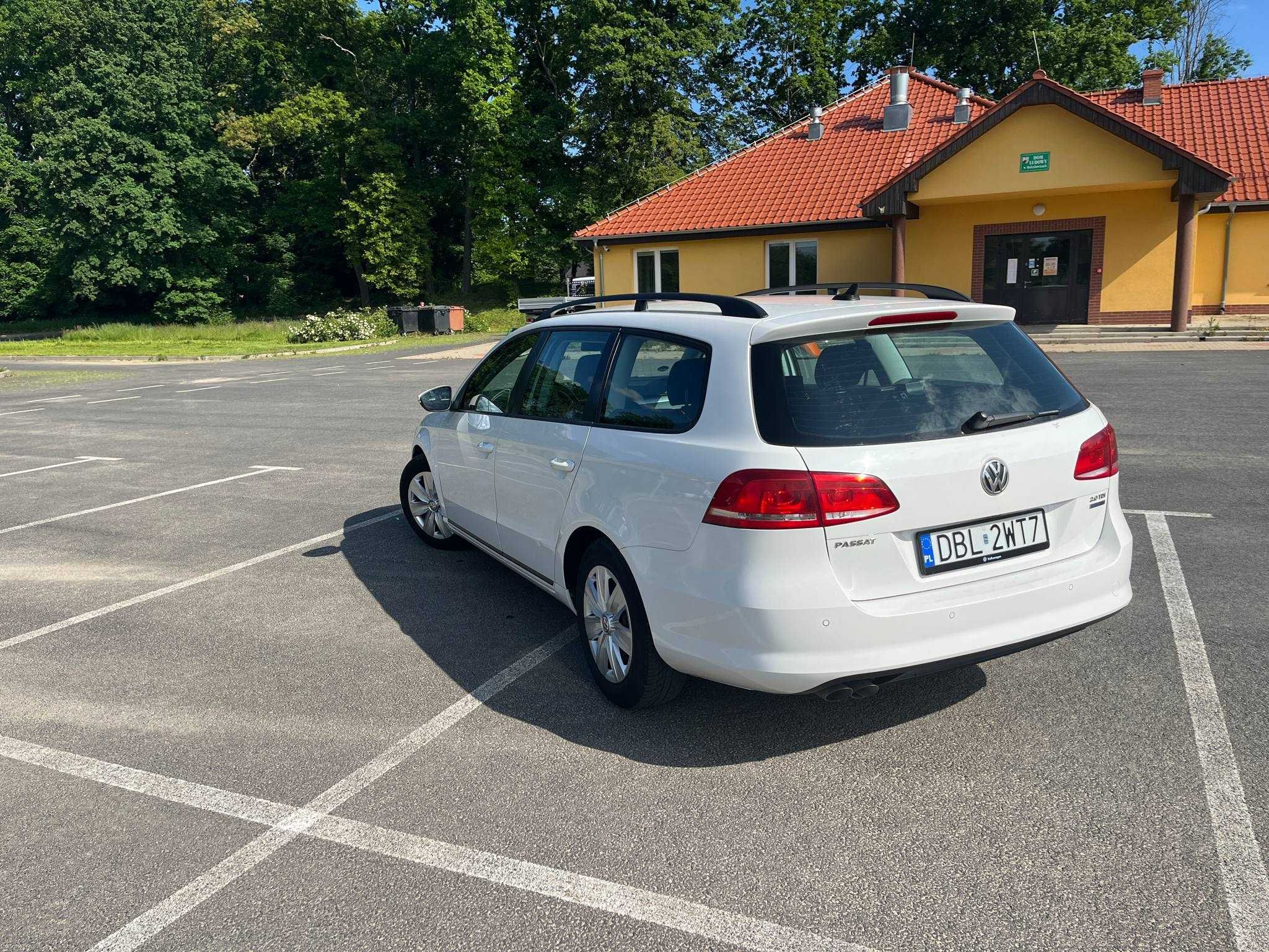 Vw Passat b7 Prywatnie