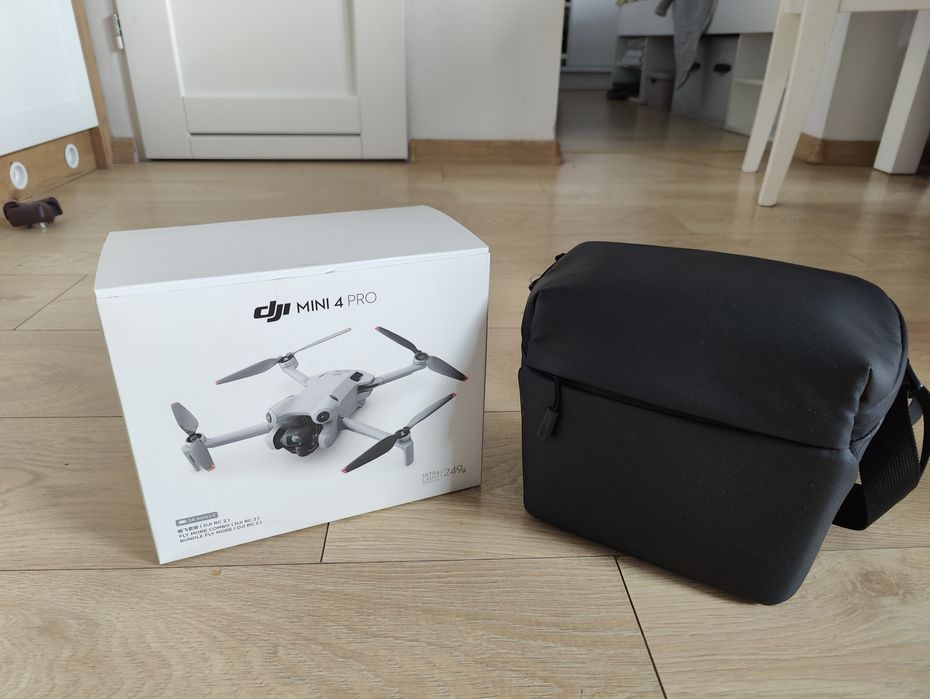 Nowy Dji Mini 4 pro Fly More Combo RC-N2 + mega zestaw filtrów