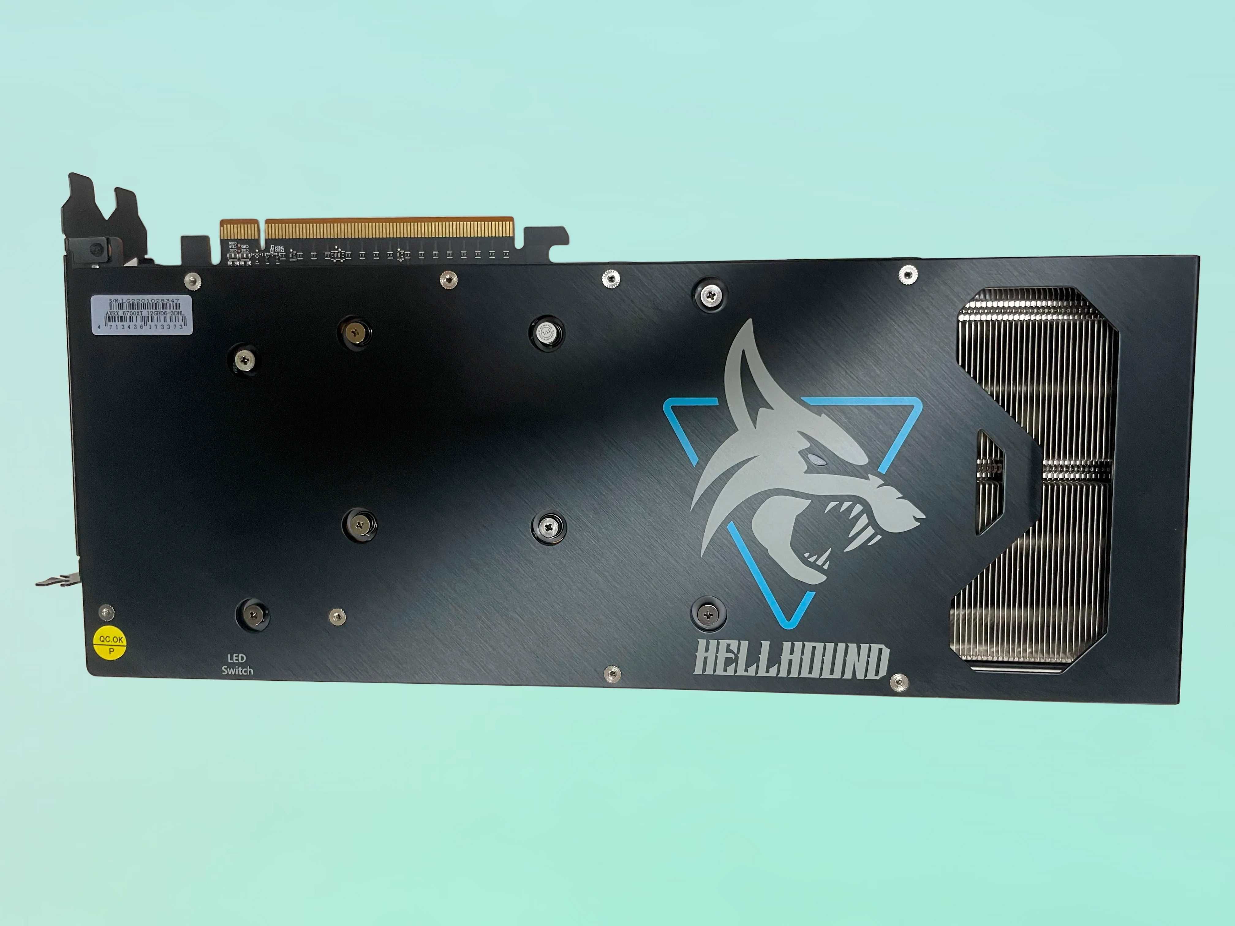 PowerColor AMD Radeon RX 6700 XT 12Gb Hellhound Ігрова відеокарта