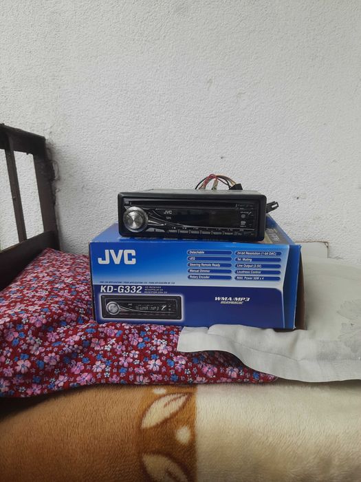 radio samochodowe jvc  sprawne