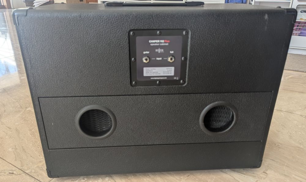 Ritter Amps Głośnik 112 gitarowy do Kemper AXE Line6 w obudowie PALMER