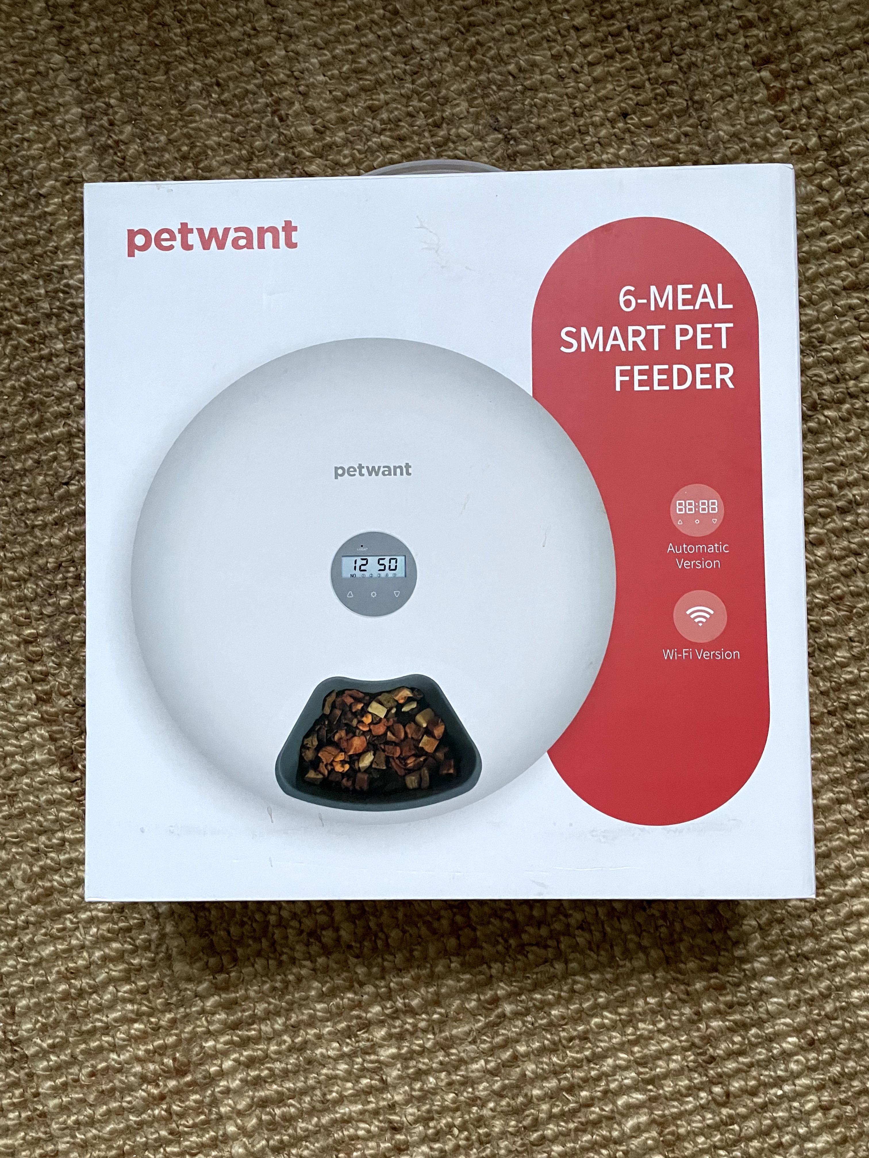 Dozownik karmy Pet Want, kot, pies