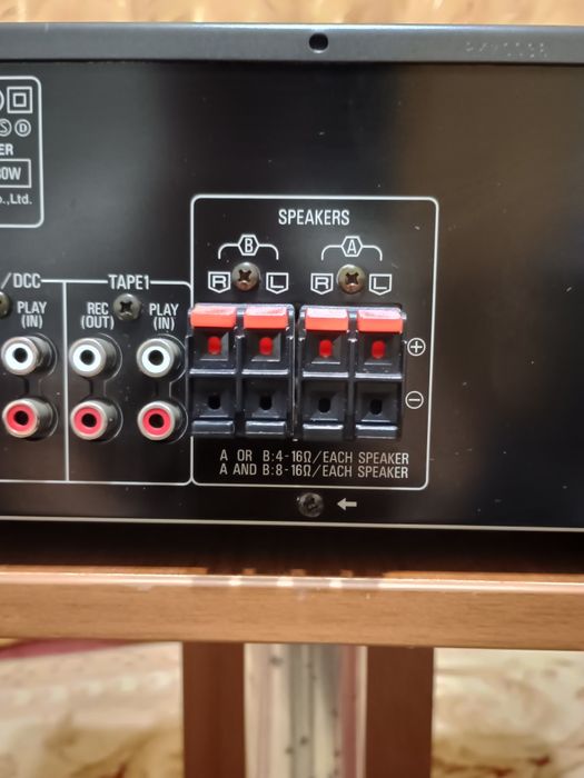 Стерео усилитель "Technics SU-V500".2×60W. Japan