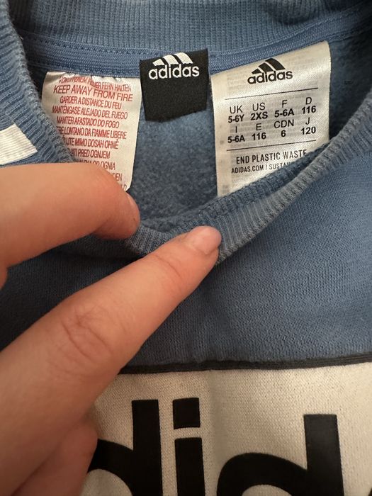 Костюм на флісі adidas оригінал