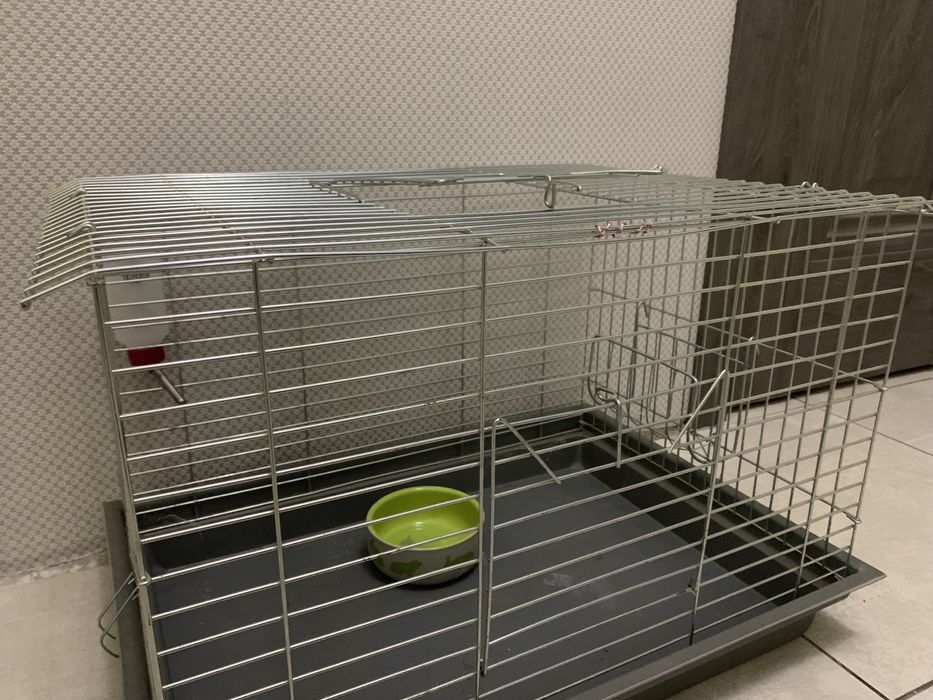 клетка для кролика б/у