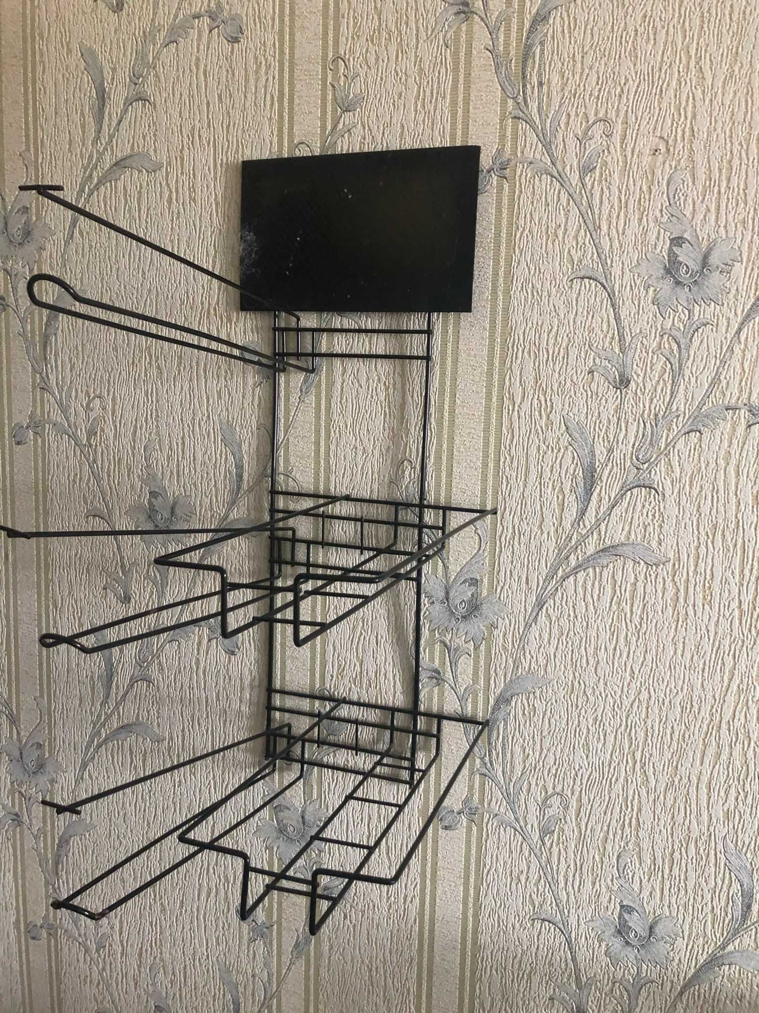 Полки металлические для торговли