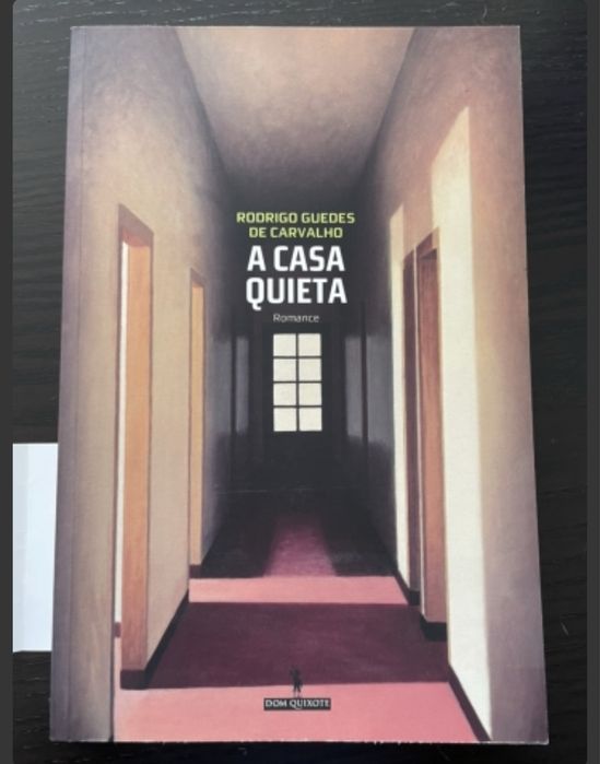 Livro “a casa quieta”