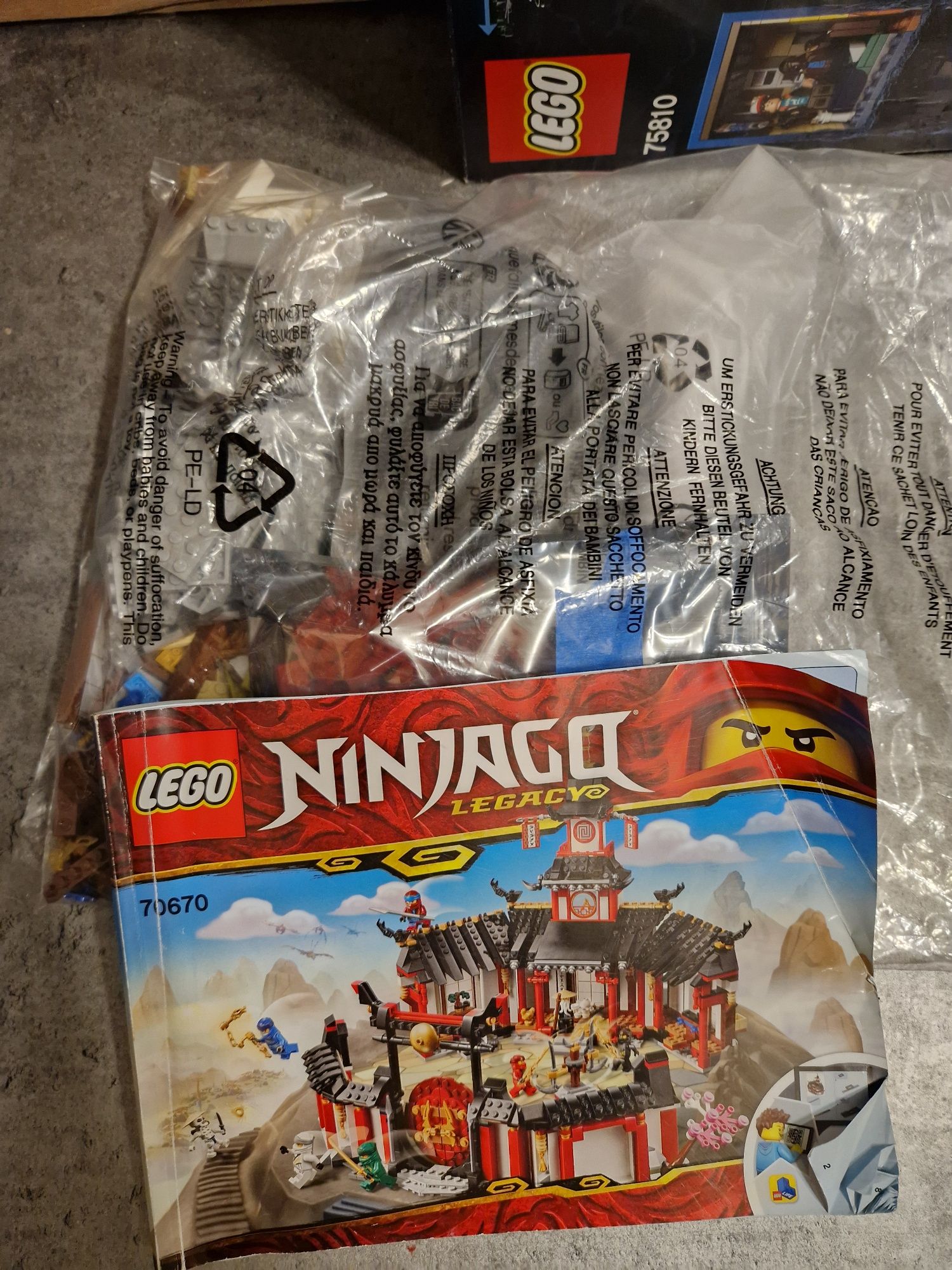 Lego 70670 Klasztor Spinjitzu