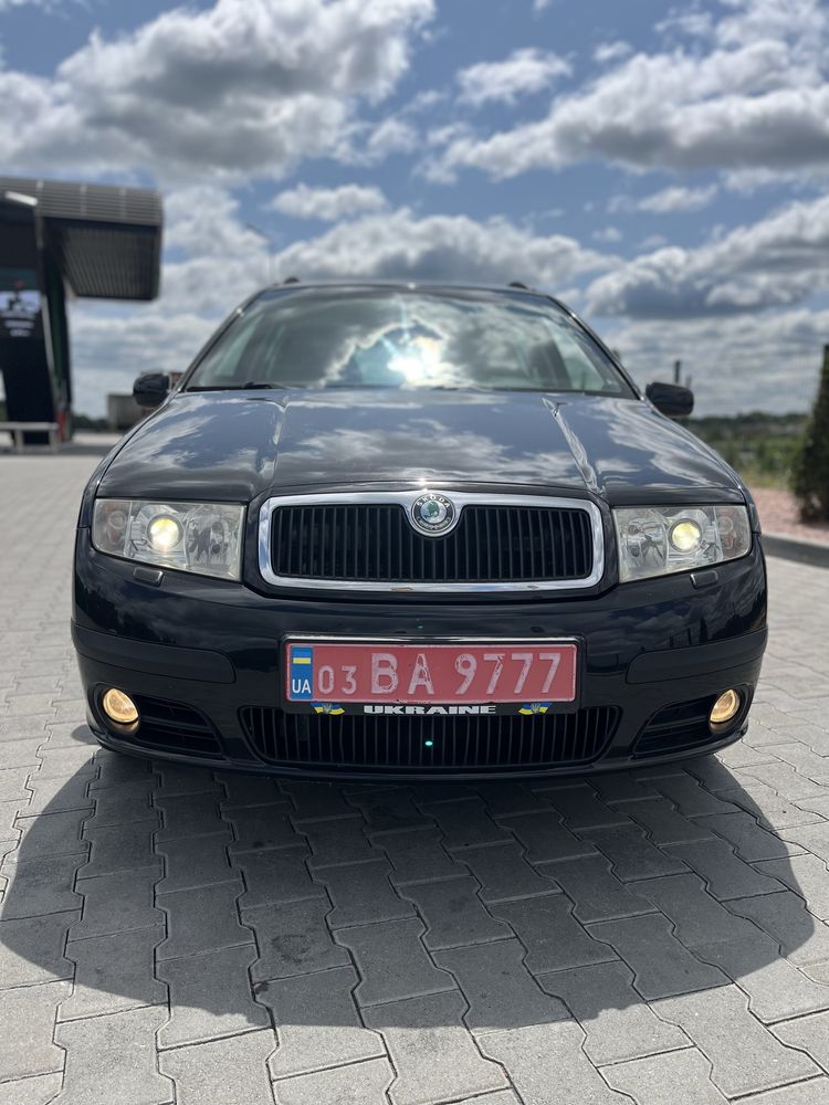 Skoda Fabia 2.0 mpi 2006 рік Швейцарія