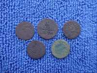 Монети 17 сторіччя.