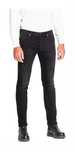 Męskie Jeansy LEE Like Slim Fit Rurki Bawełniane Czarny 31/32