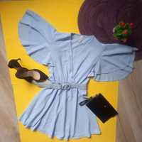 Przepiękna błękitna sukienka New Collection roz  36/38  S/M
